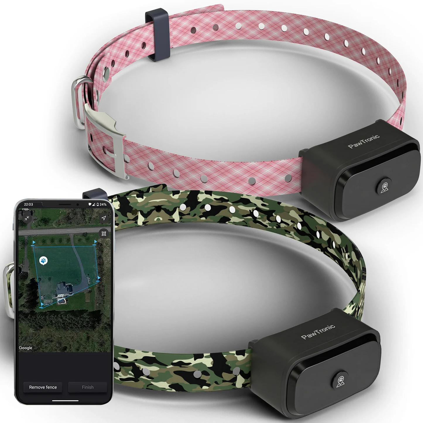 Pawtronic Pro Series - Wireless GPS Dog Fence